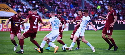 Liga 1 - Etapa 10 - play-off: Rezultate şi marcatori